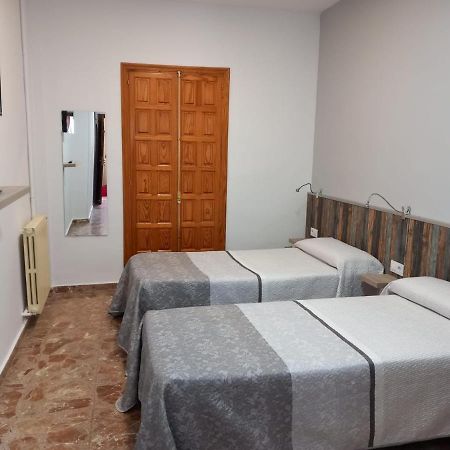 Hotel Atalaya Sarrión Buitenkant foto