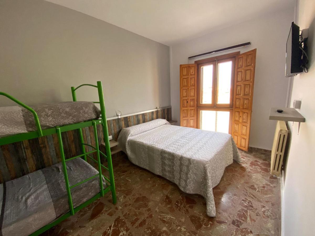 Hotel Atalaya Sarrión Buitenkant foto