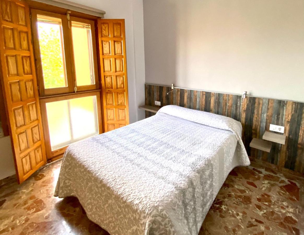 Hotel Atalaya Sarrión Buitenkant foto