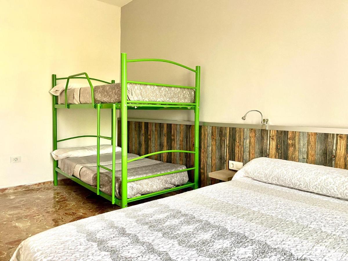 Hotel Atalaya Sarrión Kamer foto